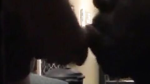 Black Guy Sucks Off White Guy