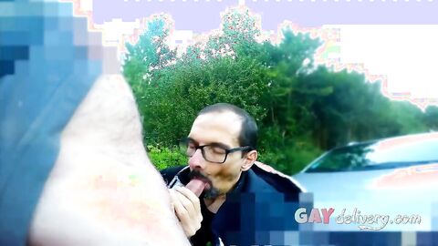 Pipe au Lac: Outdoor Blowjob with Hunks