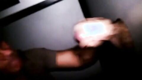 Gloryhole Booth Amateur Blowjob Video for Adults