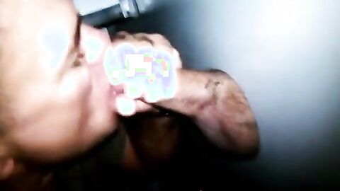Gloryhole Booth Amateur Blowjob Video for Adults