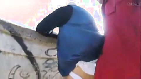 Bareback Fuck Outdoors