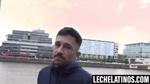LecheLatinos.com - Milo drills El Kevsho's bouncy ass for extra cash