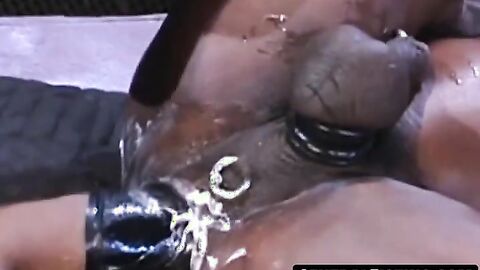 CentralFisting.com - Michael Brandon fists simon cox's hungry hole