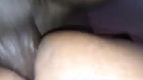 Black Friend Barebacks My Boipussy