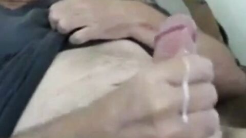 Amateur Daddy's Cum Tribute