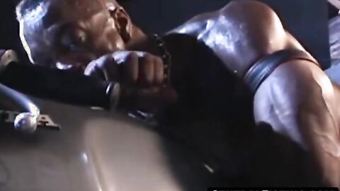 CentralFisting.com - Simon Cox's wild fist fucking by rik jammer