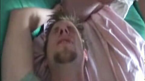 Virgin Twink Takes on Two Big Cocks for the First Time