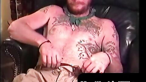 MenWorkinXXX.com - He loves solo jerk off sessions more than his new bike