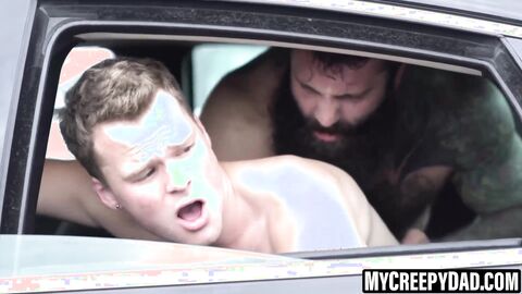 MyCreepyDad.com - Ride my dick first if you want a ride so badly