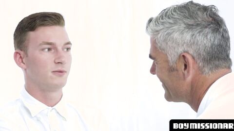 BoyMissionary.com - Mormon elder always finds divine pleasure in tasting fresh, young