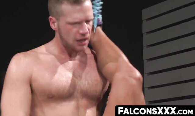 FalconsXXX.com - Inked homo rimmed and anal fucked hard and deep in a raw session