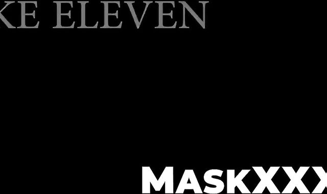 MaskXXX.com - Sensual hunk's tease before a thrilling jerkoff show