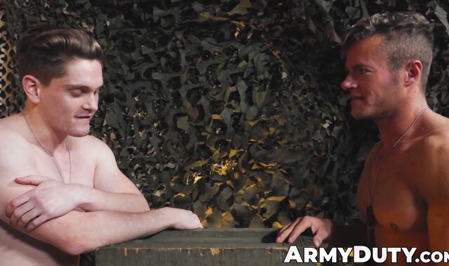 Veteran Jay Tee pounds private Pax Perry with his massive cock