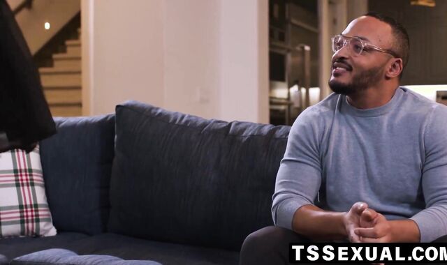 TSSexual.com - My trans ass pounded by BBC stud Dillon Diaz