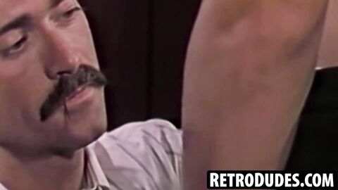 RetroDudes.com - Steve Collins fills his hungry mouth with my long dong in a steamy s