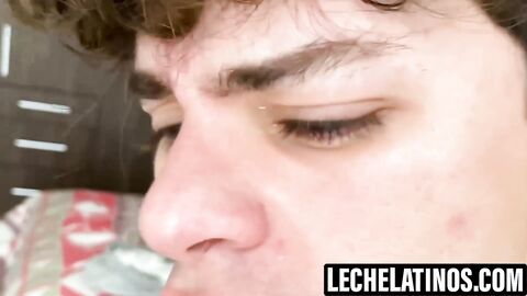 LecheLatinos.com - Joe Dave's extensive ass pounding by Igor Lucious