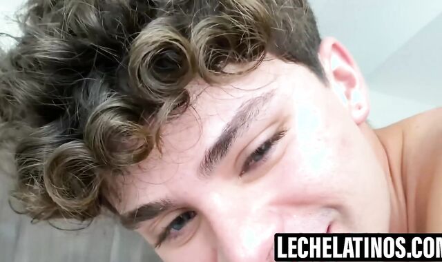 LecheLatinos.com - Joe Dave's extensive ass pounding by Igor Lucious