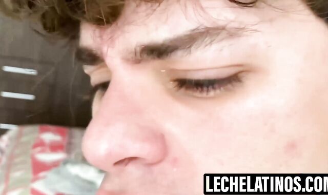 LecheLatinos.com - Joe Dave's extensive ass pounding by Igor Lucious