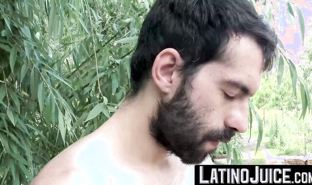 The enormous cocks of titillated Francis and Freddy made my day