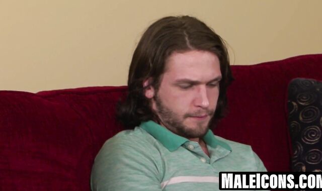 MaleIcons.com - Long haired Duncan Black savors my fat dick with passion