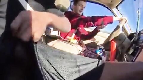 Road Trip Cock-Out: Outdoor Fun