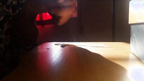 Thick Load from Huge Balls - Amateur Solo