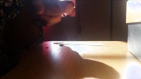 Thick Load from Huge Balls - Amateur Solo