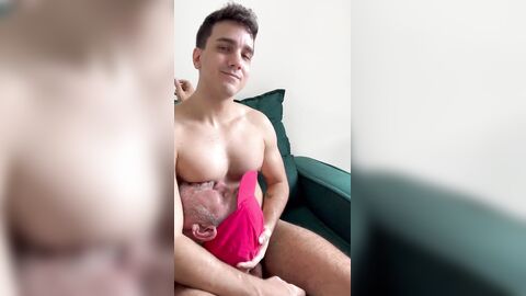 Feeding my dad