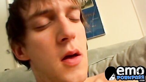 Hot young Andy Kay in solo masturbation action
