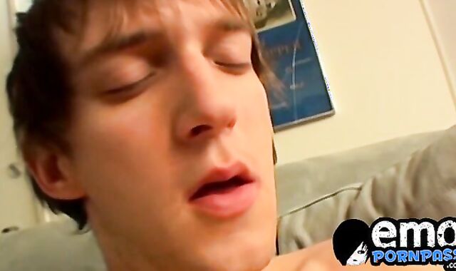 Hot young Andy Kay in solo masturbation action