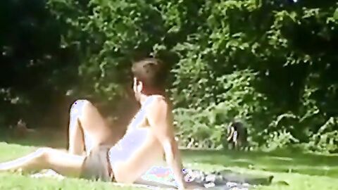 Big-Cock Daddy Wants to Play Outdoors with a Spy