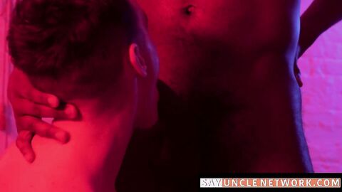 SayUncleNetwork.com - Cute twink Joe Ex's raw anal workout on