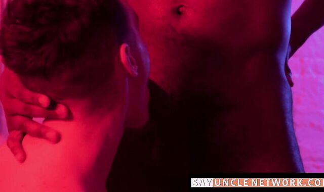 SayUncleNetwork.com - Cute twink Joe Ex's raw anal workout on