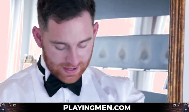PlayingMen.com - Elegant men bang each other in a very nice hotel