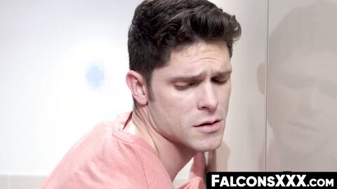 FalconsXXX.com - Handsome young men going for rimming and hard
