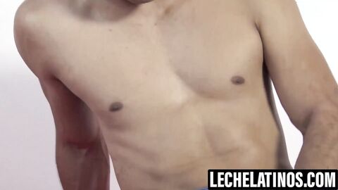 LecheLatinos.com - Javi and Emanuel explore sex positions until they