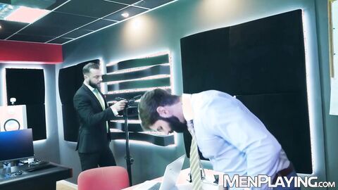 Executive Dani Robles is raw demolished by hung stud Sir Peter