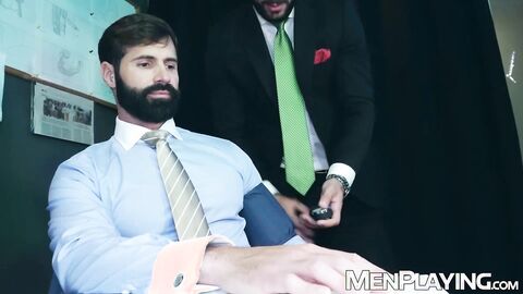 Executive Dani Robles is raw demolished by hung stud Sir Peter