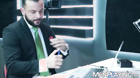 Executive Dani Robles is raw demolished by hung stud Sir Peter