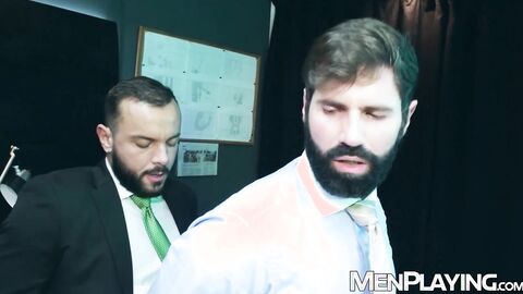 Executive Dani Robles is raw demolished by hung stud Sir Peter