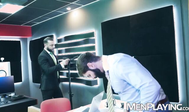 Executive Dani Robles is raw demolished by hung stud Sir Peter