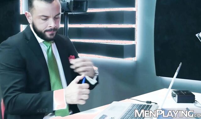 Executive Dani Robles is raw demolished by hung stud Sir Peter