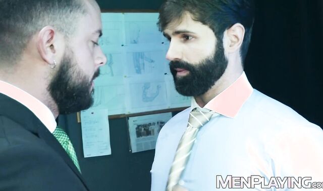 Executive Dani Robles is raw demolished by hung stud Sir Peter