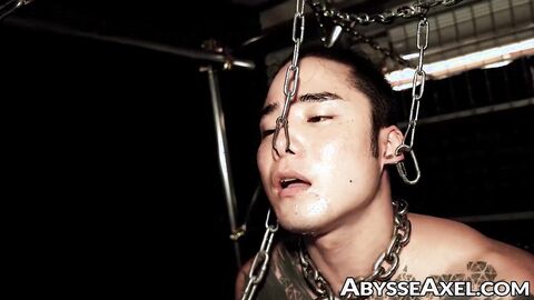 Inked Yoshi Kawasaki had anal prolapse after a hardcore fist fucking