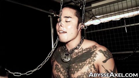 Inked Yoshi Kawasaki had anal prolapse after a hardcore fist fucking