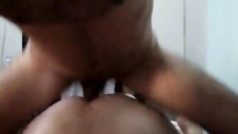 Bareback Amateur Twink Takes a Cum Seed Delivery