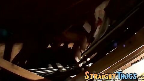 Billy and Duke are working out a load from their meat sticks
