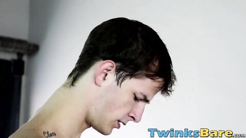 Young men love to fuck after taking steamy shower together