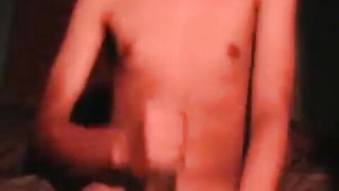 Black Amateur Twink Masturbates