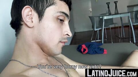 I paid curious horny dude Wally to swallow my cock and creamy cum